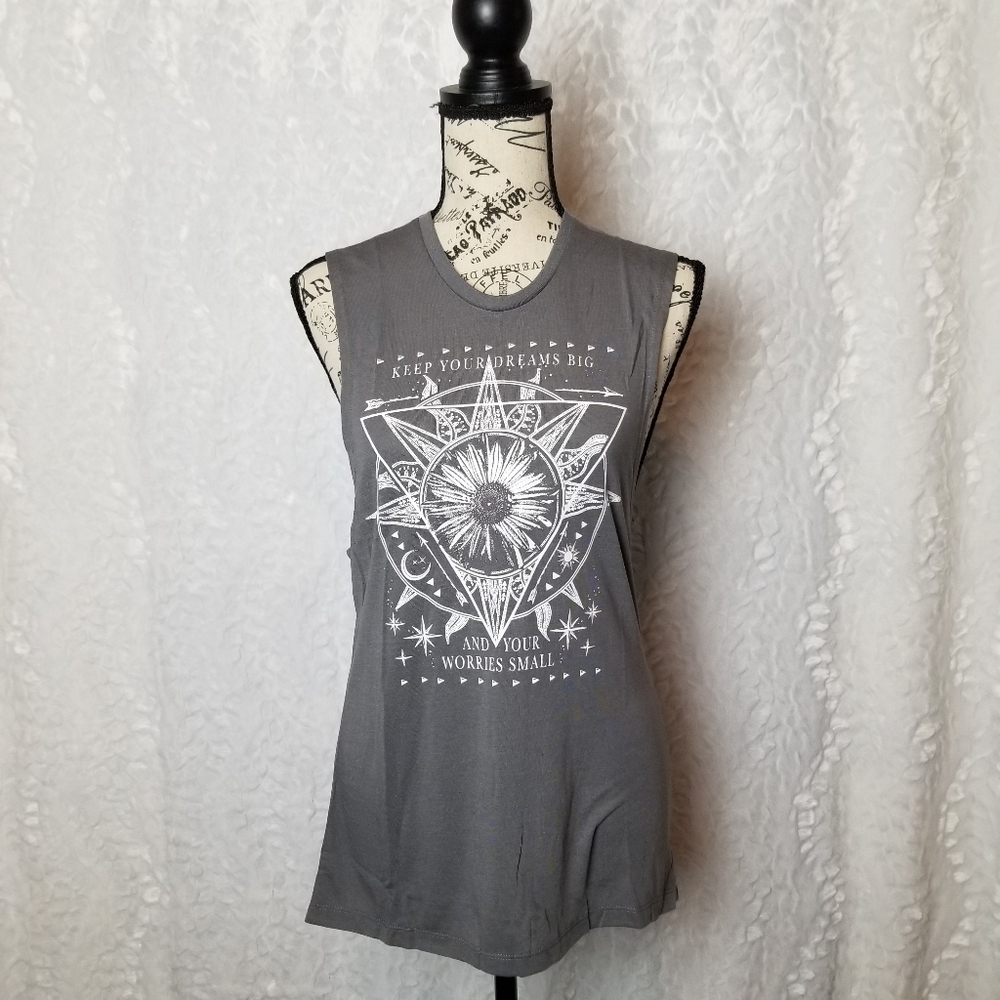 Boho Keep Your Dreams Big Tank Top